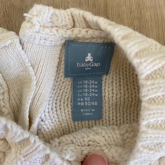 Baby gap sweater dress - Picture 4 of 5